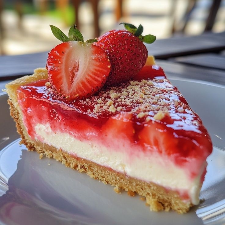 Cheesecake de Fresa